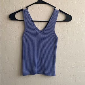 Knitted tank top